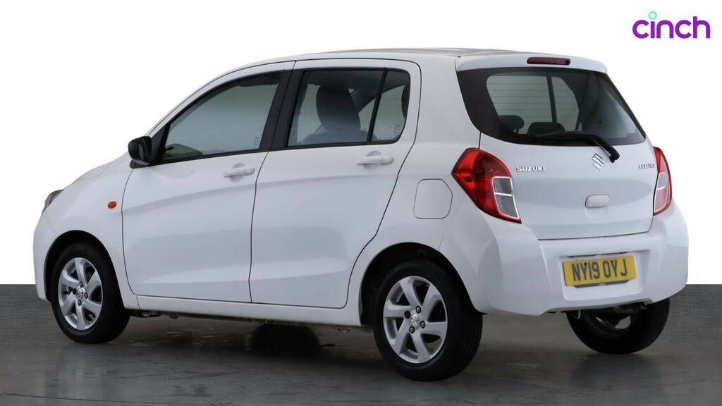 Suzuki Celerio Celerio Hatchback White #5