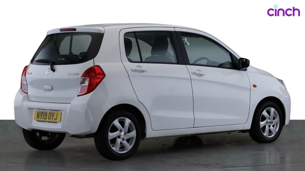 Suzuki Celerio Celerio Hatchback White #3