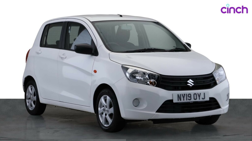 Suzuki Celerio Celerio Hatchback White #1
