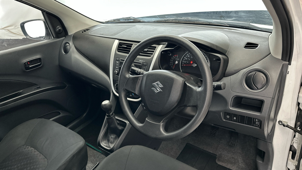 Suzuki Celerio Celerio Hatchback White #9