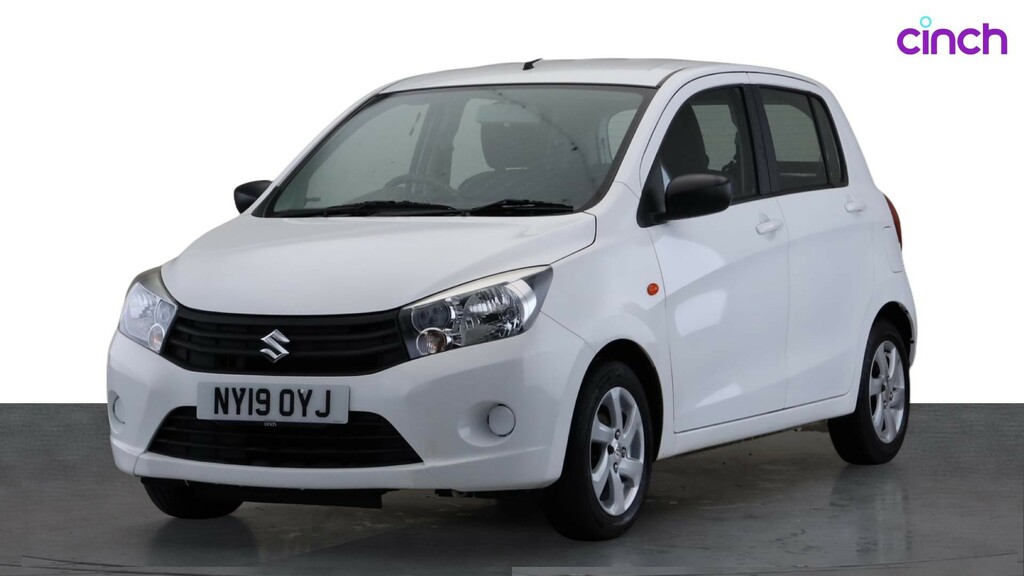Suzuki Celerio Celerio Hatchback White #7
