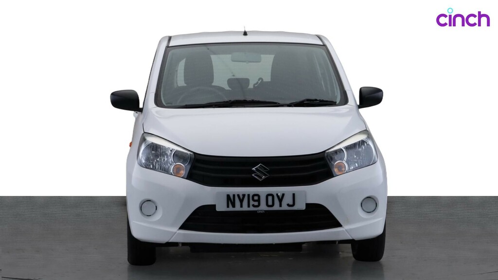 Suzuki Celerio Celerio Hatchback White #8