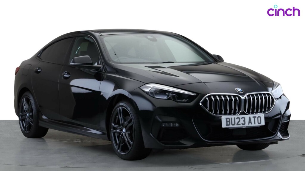 BMW 2 Series Gran Coupe 220I M Sport Black #1