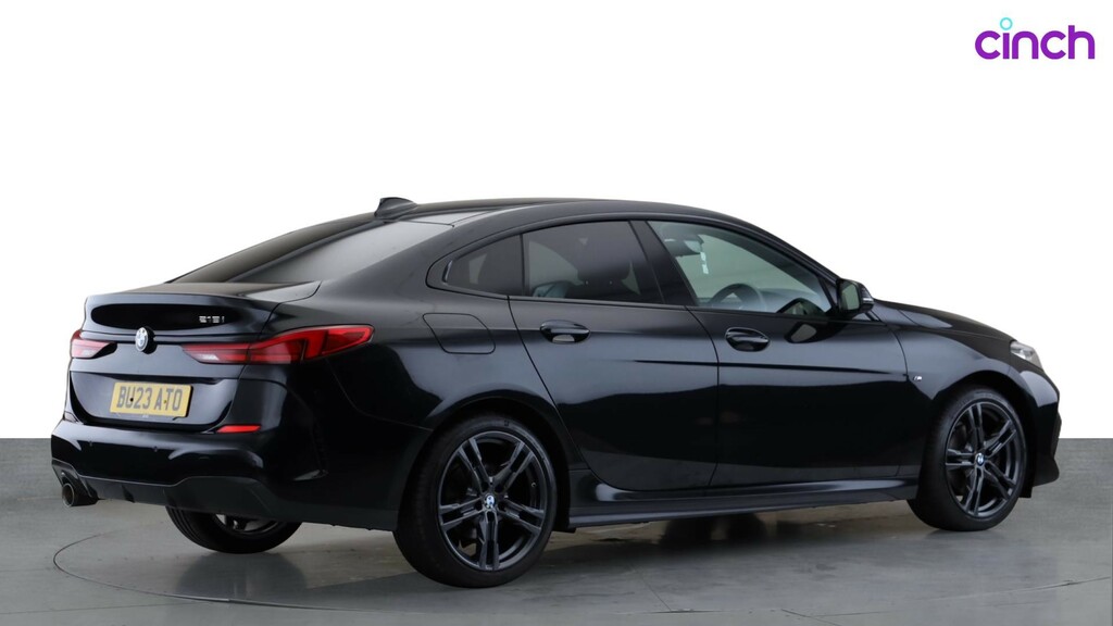 BMW 2 Series Gran Coupe 220I M Sport Black #3