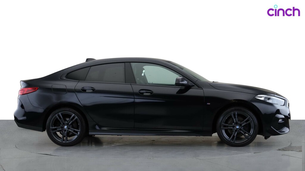 BMW 2 Series Gran Coupe 220I M Sport Black #2