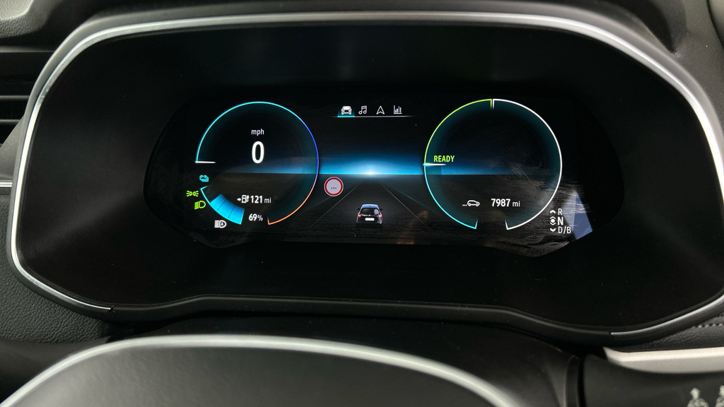 Renault Zoe Techno Grey #19
