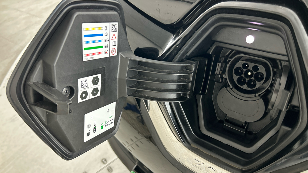 Renault Zoe Techno Grey #27