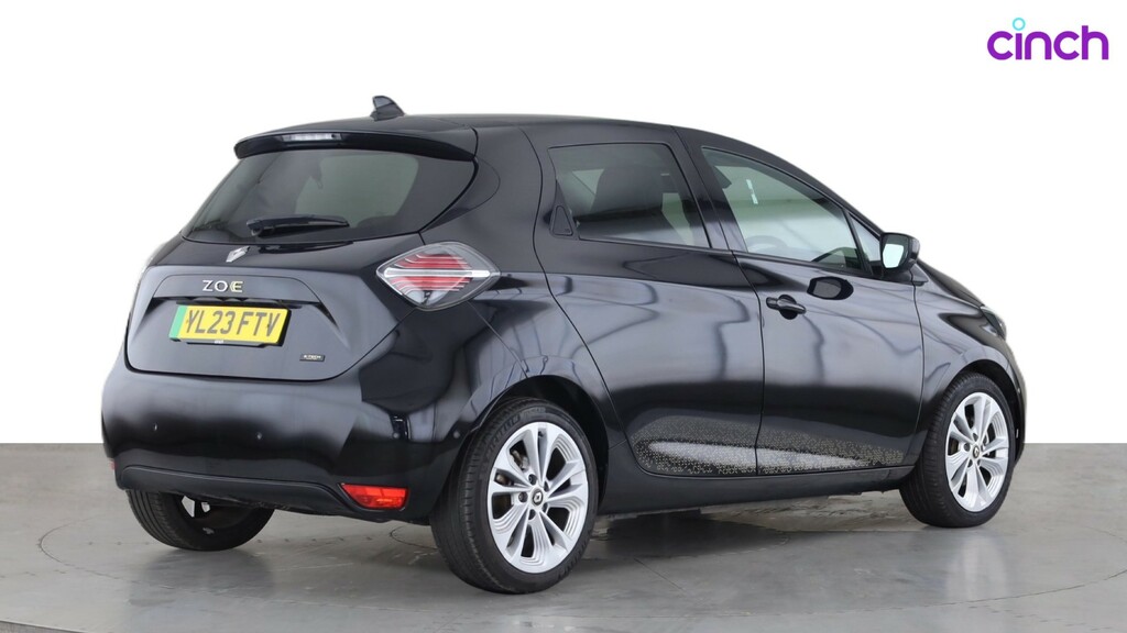 Renault Zoe Techno Grey #3