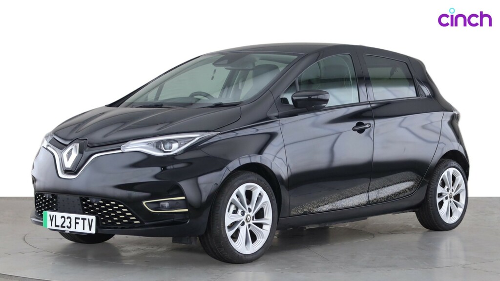 Renault Zoe Techno Grey #8