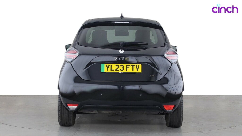 Renault Zoe Techno Grey #5