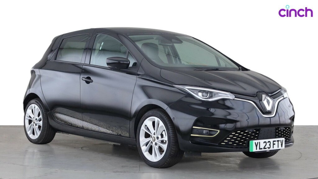 Renault Zoe Techno Grey #1