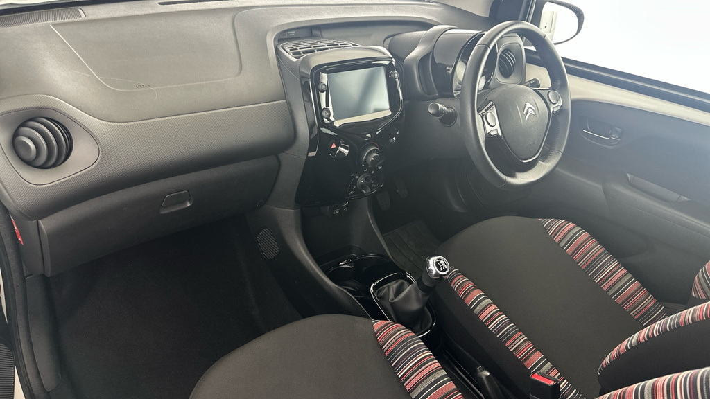 Citroen C1 White #13