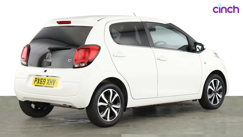 Citroen C1 White #3