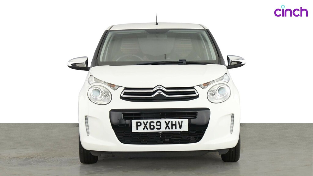 Citroen C1 White #8