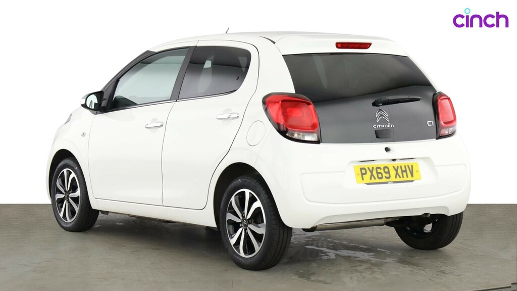 Citroen C1 White #5
