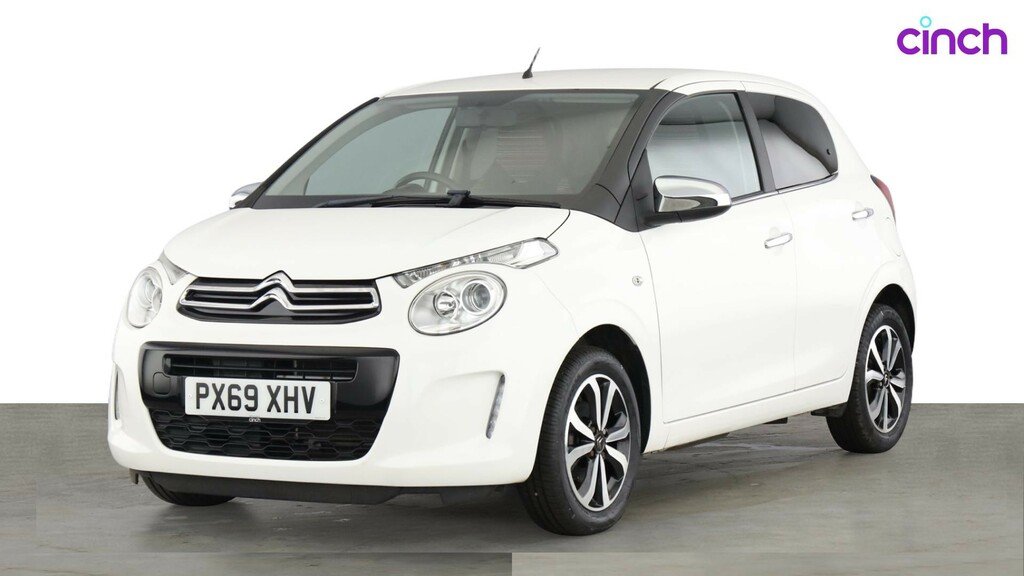 Citroen C1 White #7