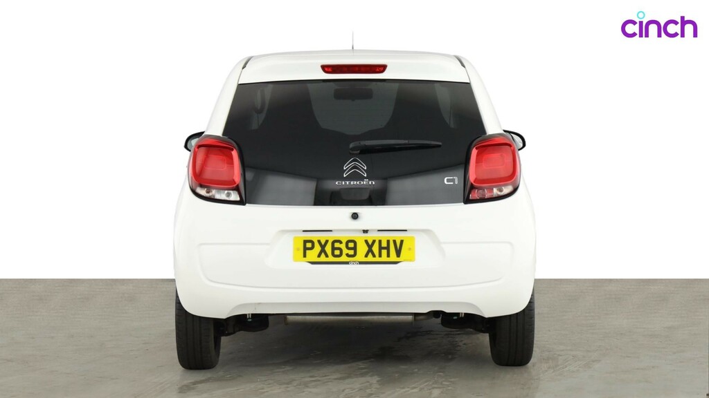 Citroen C1 White #4