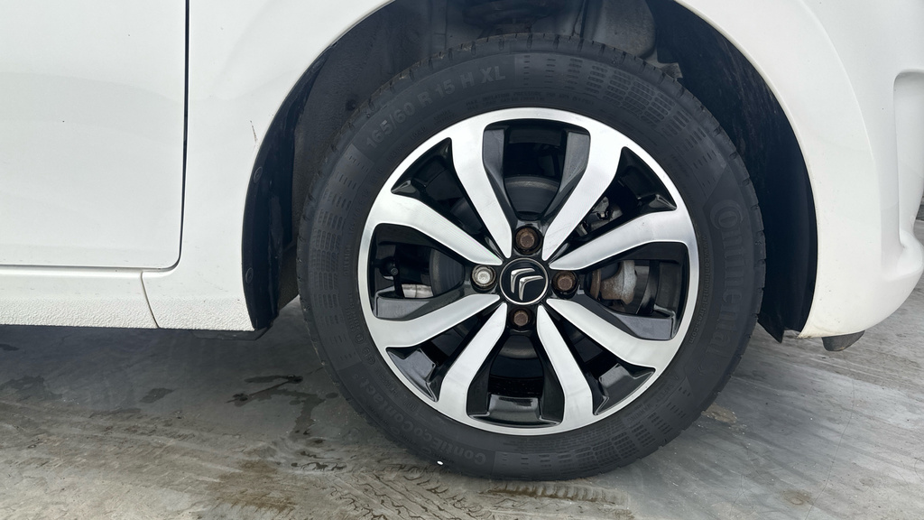 Citroen C1 White #27