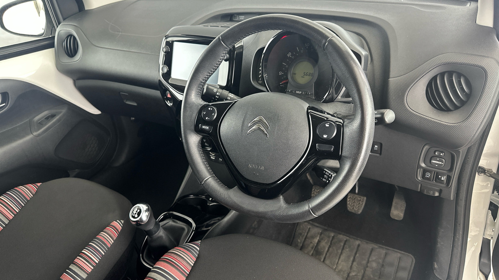 Citroen C1 White #9