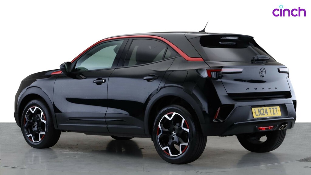 Vauxhall Mokka Ultimate Black #6