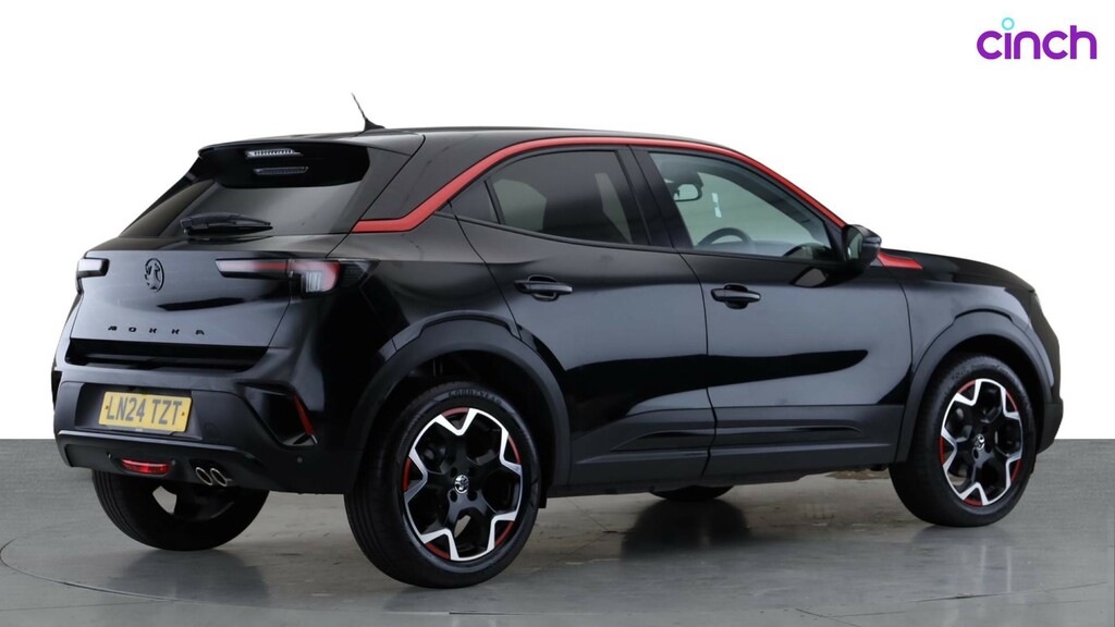 Vauxhall Mokka Ultimate Black #3
