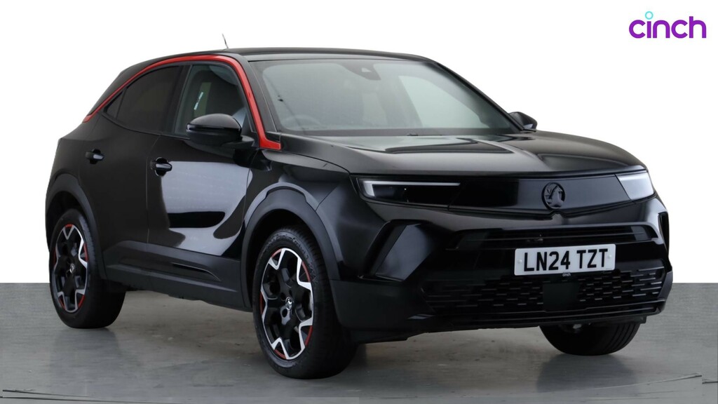 Vauxhall Mokka Ultimate Black #1