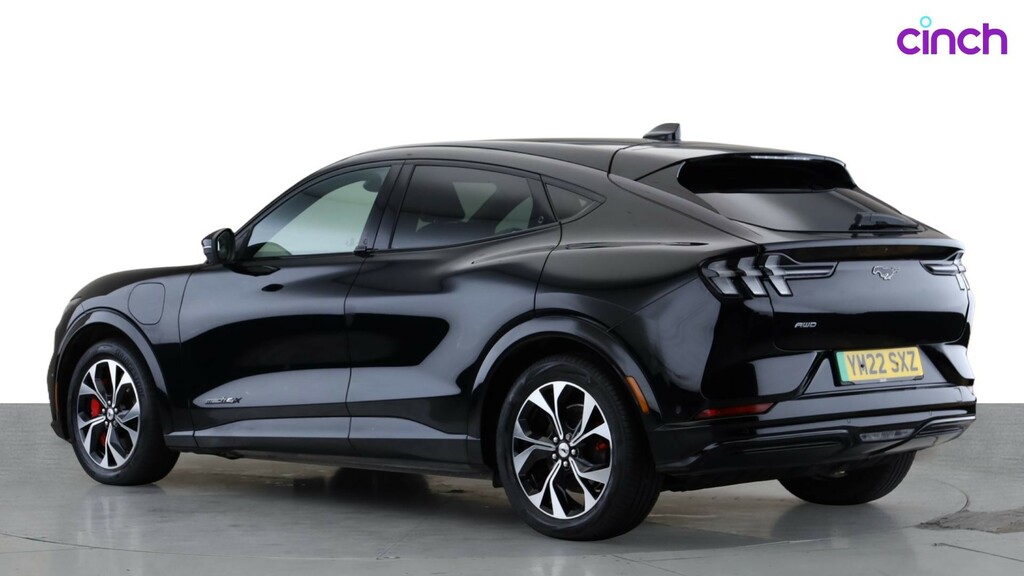 Ford Mustang Mach-E Mach-e Mustang Mach-e Extended-range Awd Grey #9