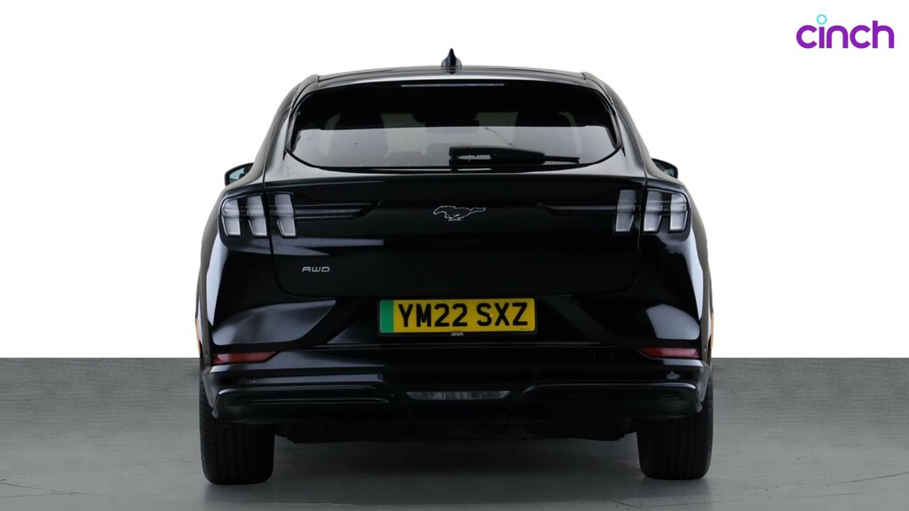 Ford Mustang Mach-E Mach-e Mustang Mach-e Extended-range Awd Grey #8