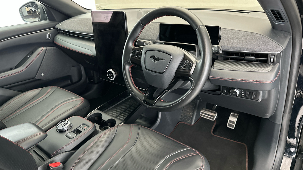 Ford Mustang Mach-E Mach-e Mustang Mach-e Extended-range Awd Grey #13
