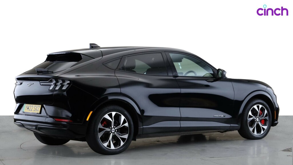 Ford Mustang Mach-E Mach-e Mustang Mach-e Extended-range Awd Grey #3
