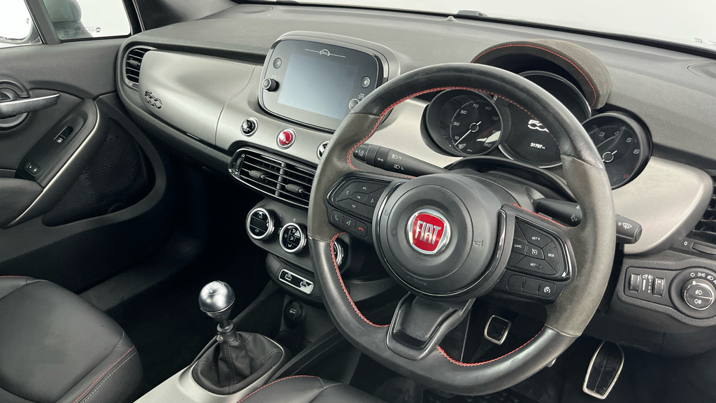 Fiat 500X Automatic Green #9