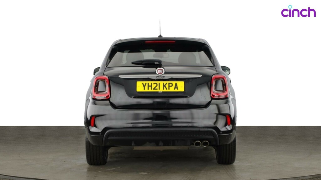 Fiat 500X Automatic Green #4