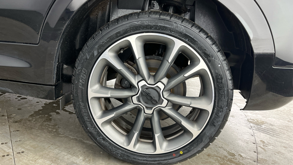 Fiat 500X Automatic Green #24