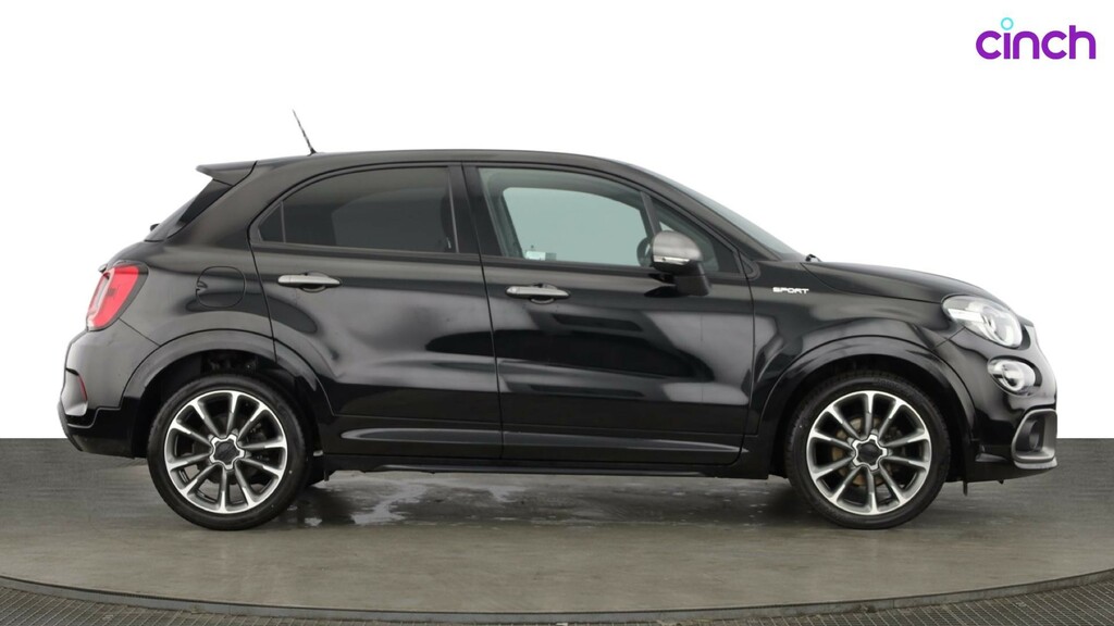 Fiat 500X Automatic Green #2