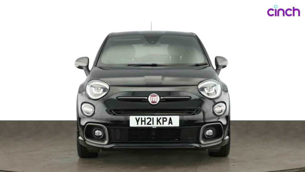 Fiat 500X Automatic Green #8