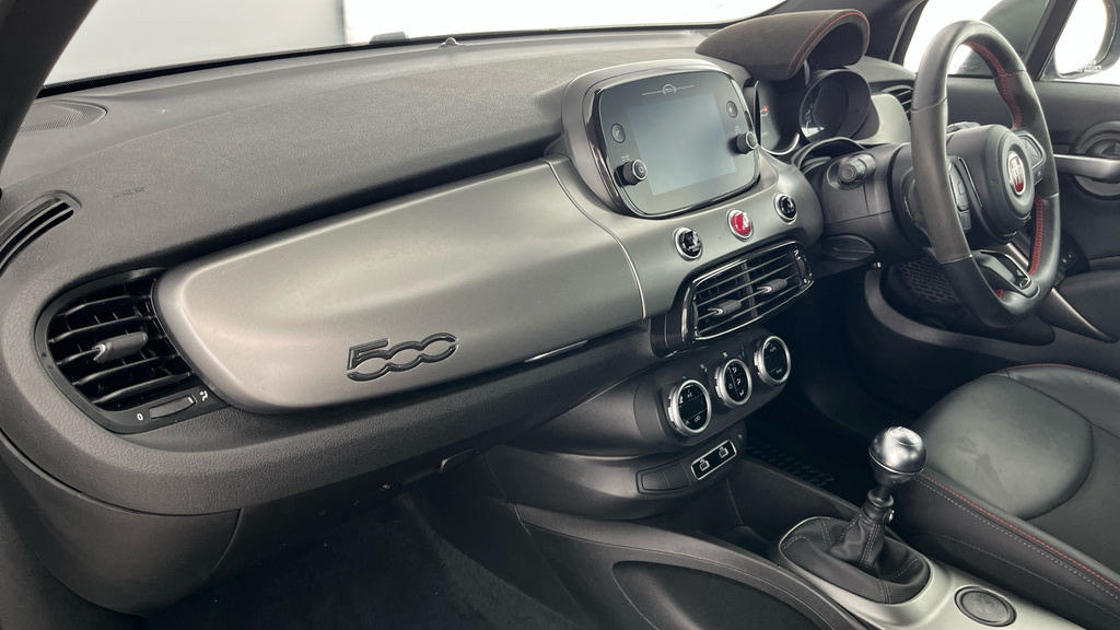 Fiat 500X Automatic Green #10