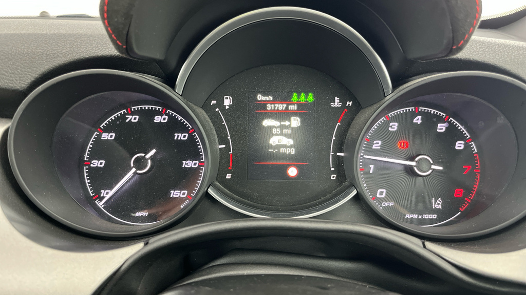 Fiat 500X Automatic Green #19