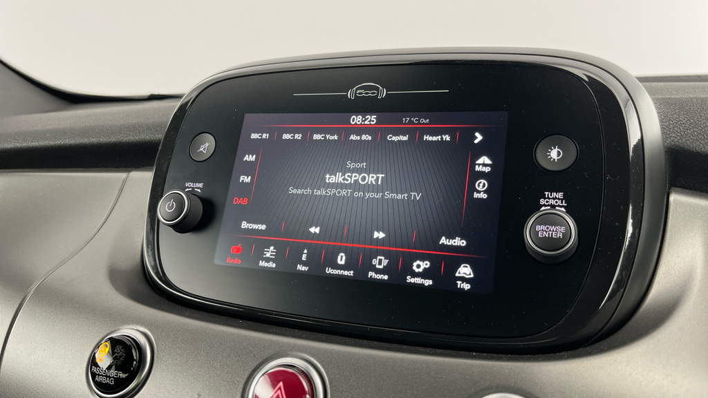 Fiat 500X Automatic Green #13
