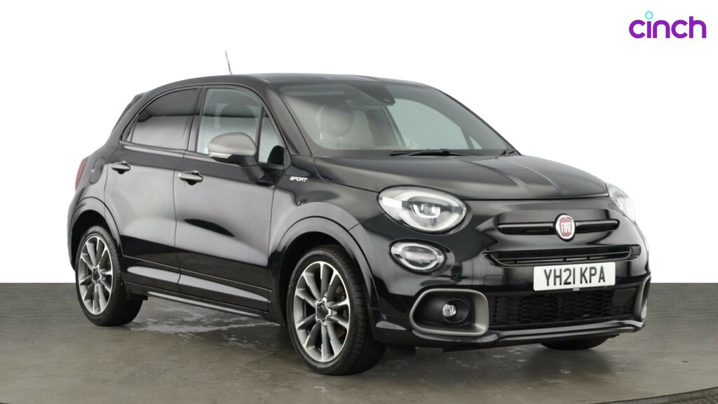 Fiat 500X Automatic Green #1