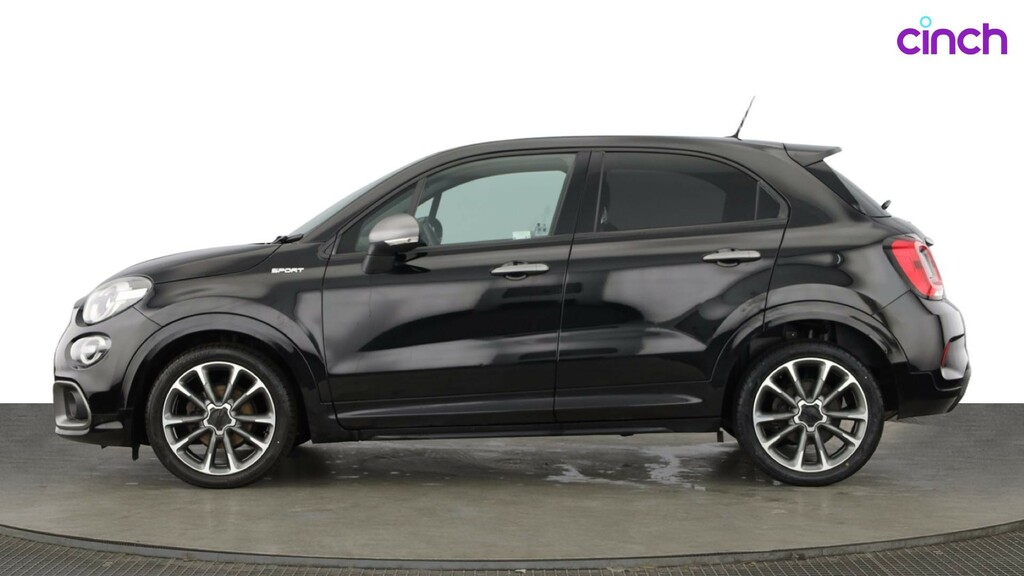 Fiat 500X Automatic Green #6