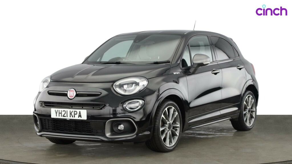Fiat 500X Automatic Green #7
