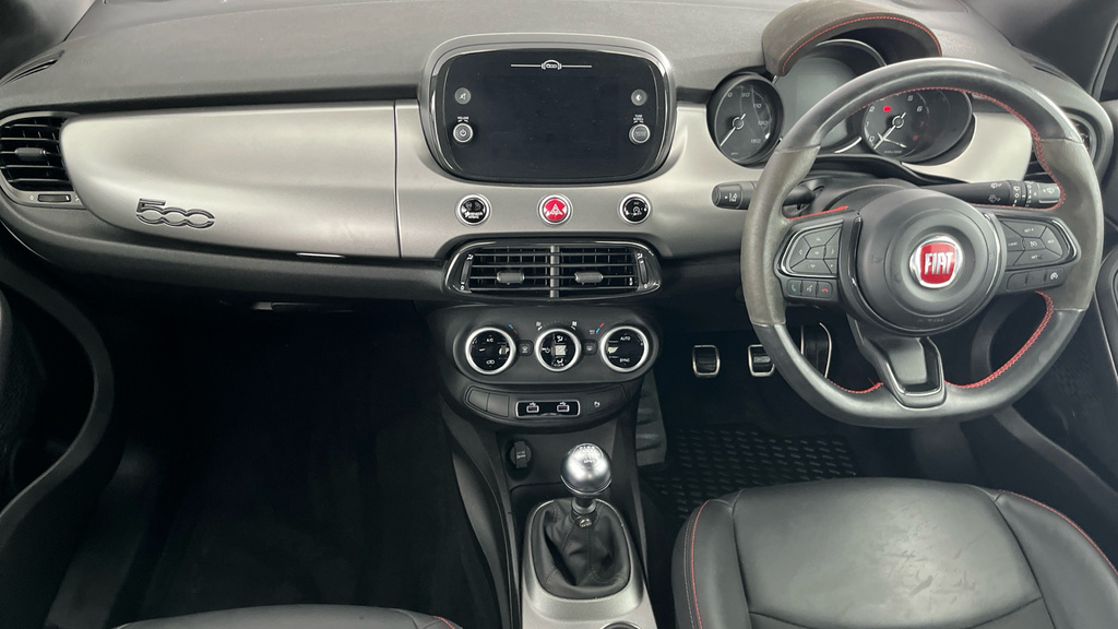 Fiat 500X Automatic Green #11