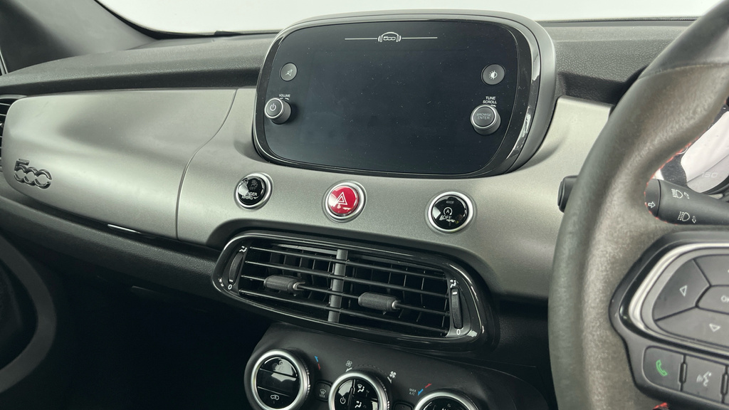 Fiat 500X Automatic Green #18