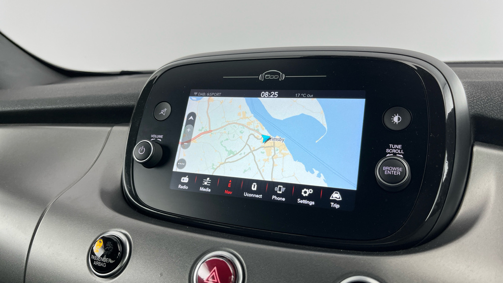 Fiat 500X Automatic Green #12