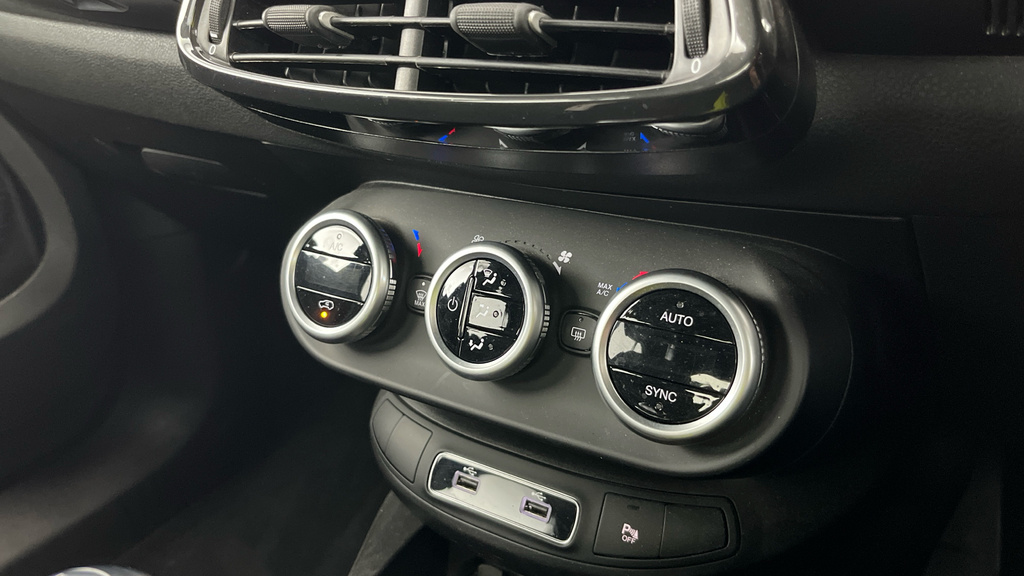 Fiat 500X Automatic Green #17