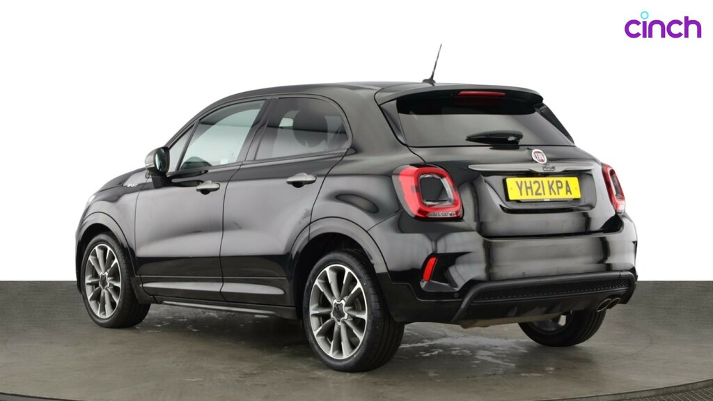 Fiat 500X Automatic Green #5