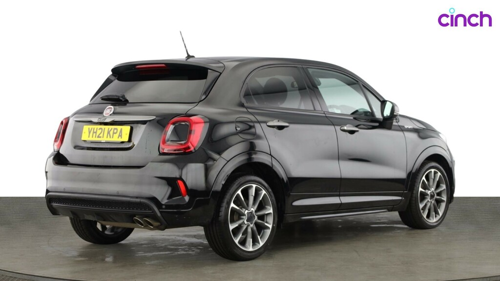 Fiat 500X Automatic Green #3