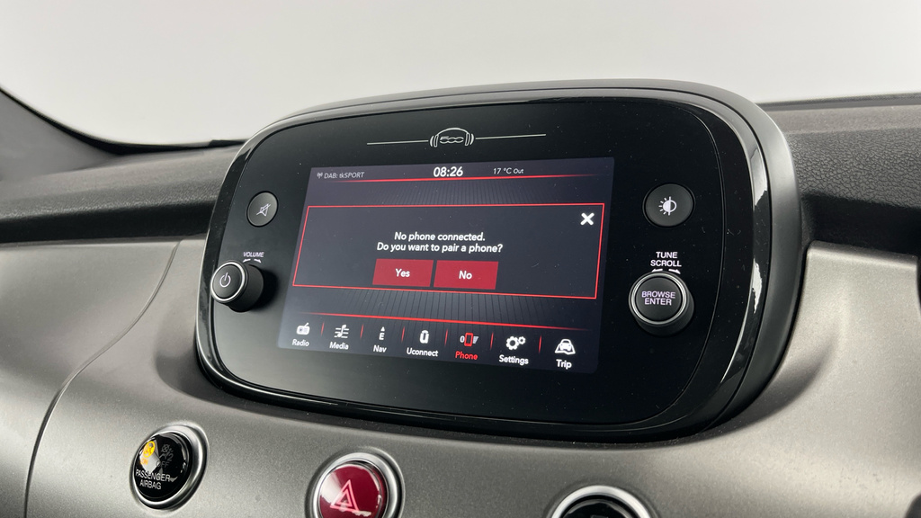 Fiat 500X Automatic Green #16