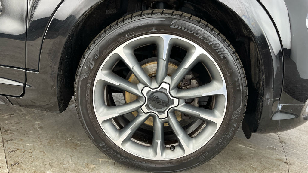 Fiat 500X Automatic Green #26