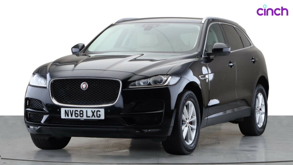 Jaguar F-Pace Diesel #11